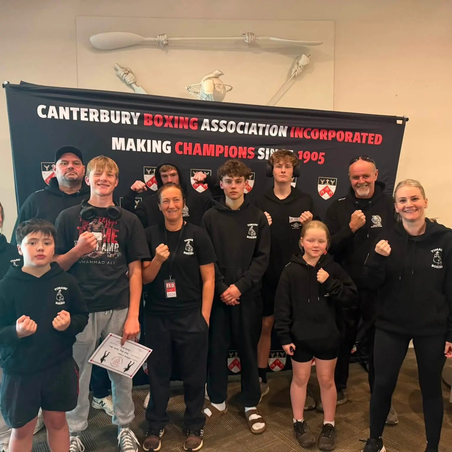 A busy season of boxing for the Timaru Association Gym