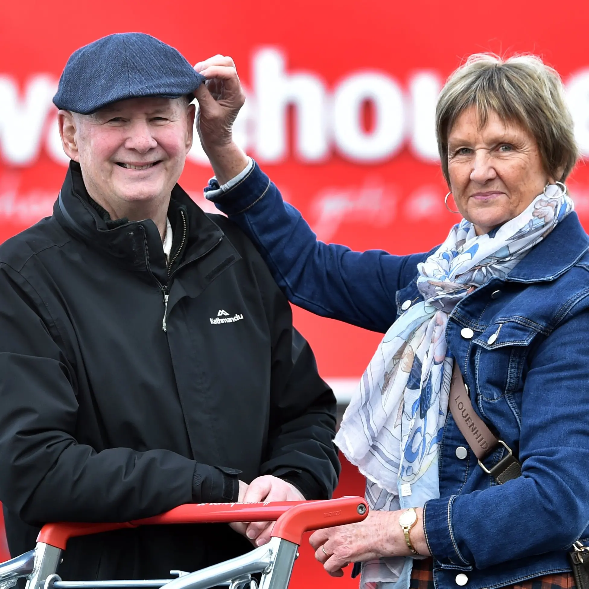 Retail romance: Dunedin couple retire after decades at Red-shed