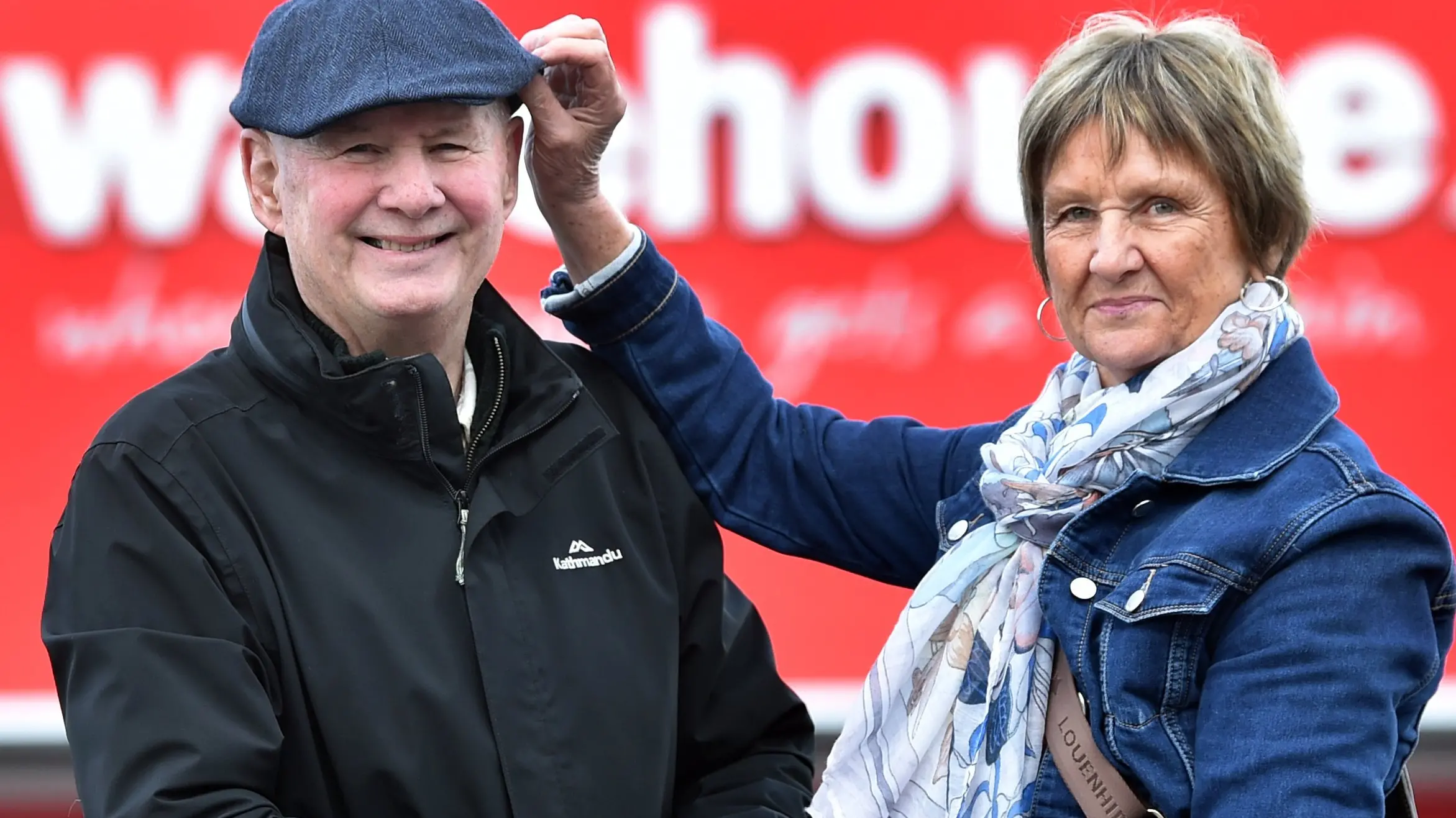 Retail romance: Dunedin couple retire after decades at Red-shed