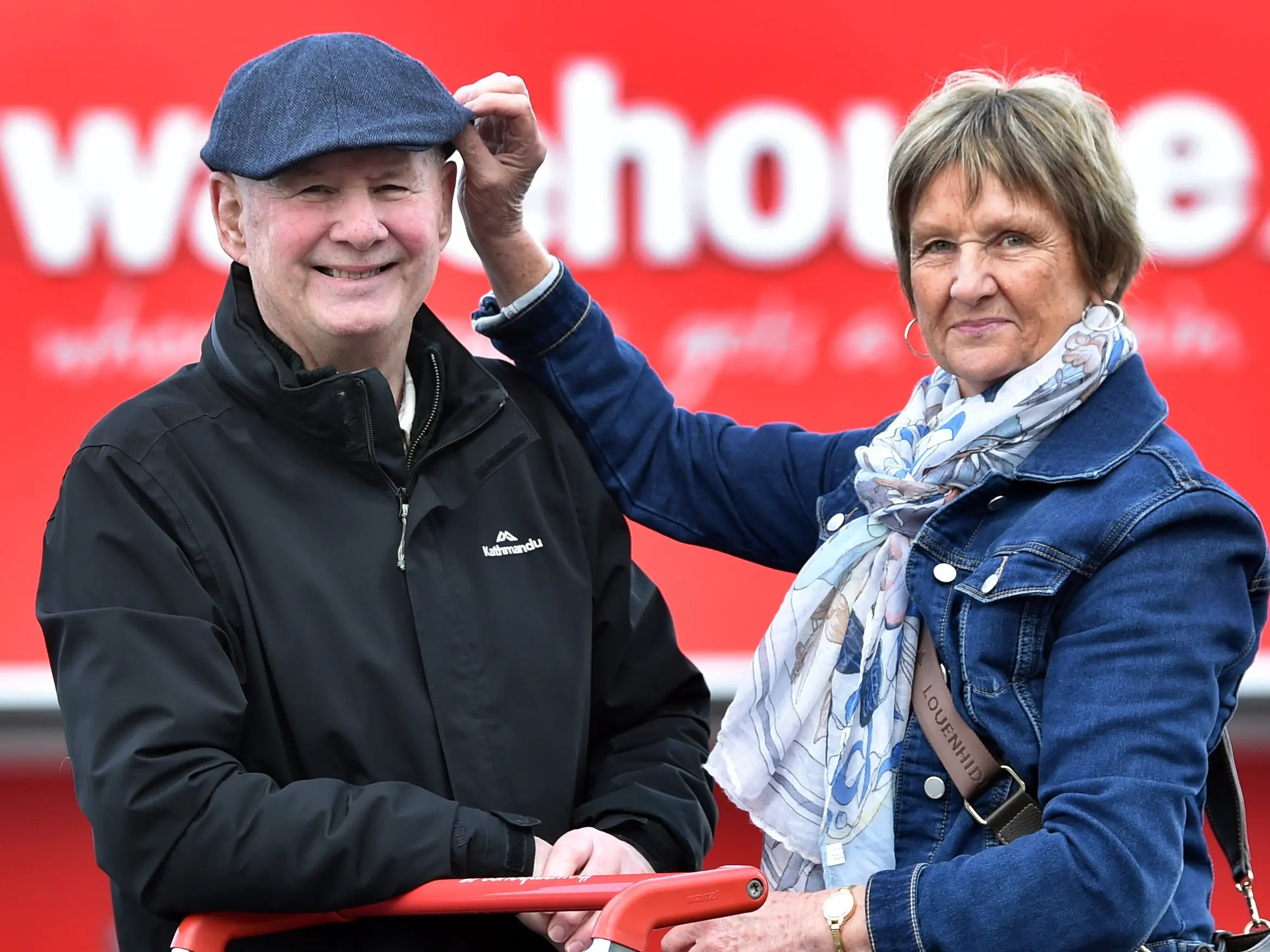 Retail romance: Dunedin couple retire after decades at Red-shed