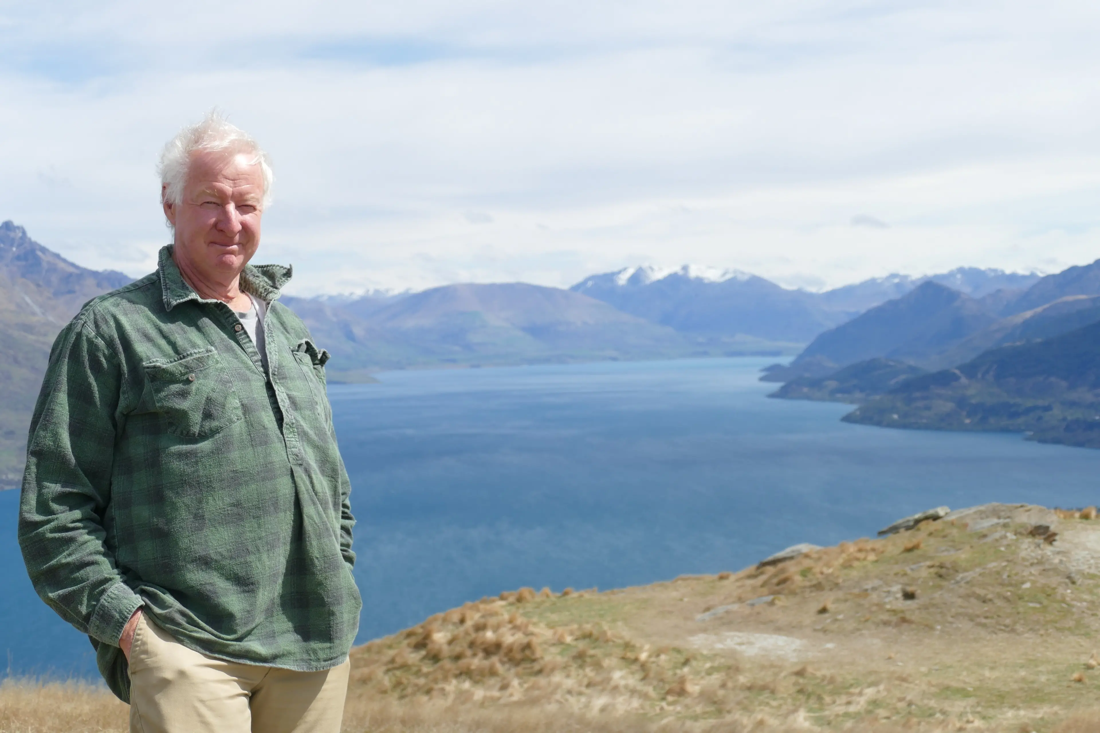 Kawarau Falls Station owner Mike Mee has created a lizard sanctuary on his family\\u2019s land as part of the Peninsula Hill subdivision. Photo: ODT files