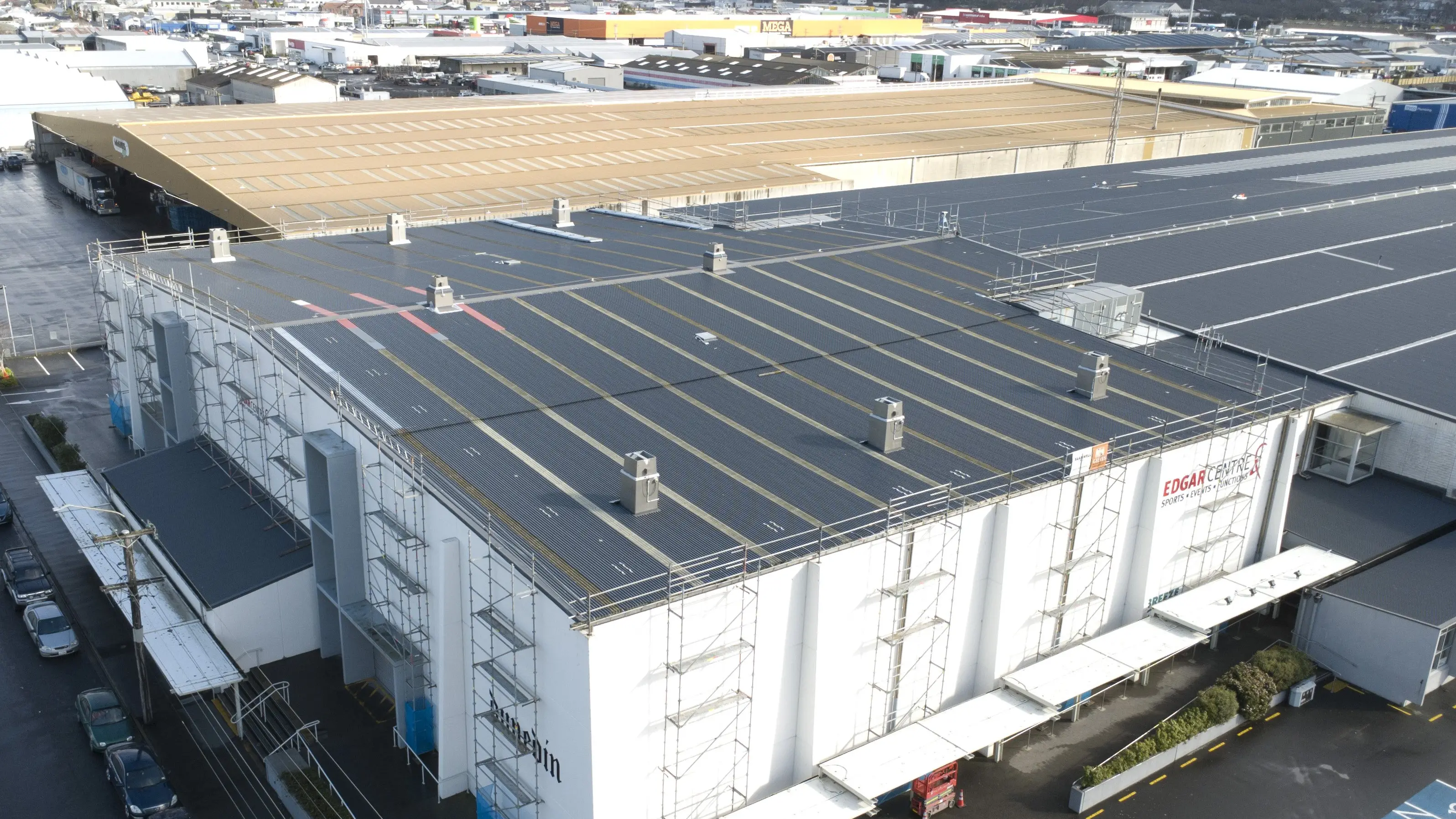 Near $200k Edgar Centre roof patch job begins