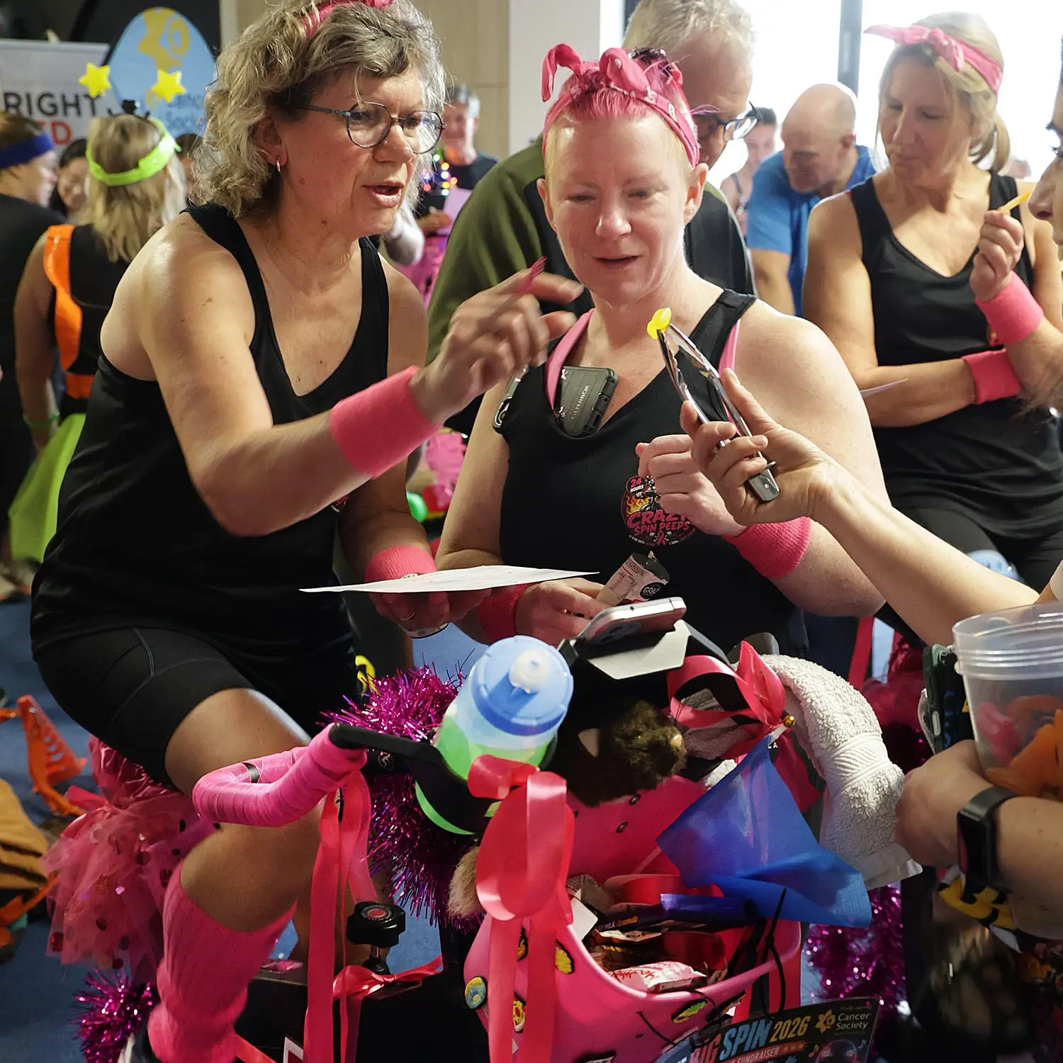 Big Spin delivers big result raising more than $52,000 for the North Canterbury Cancer Society