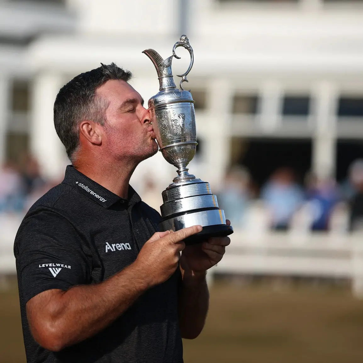 A big win achieved by someone who has big character