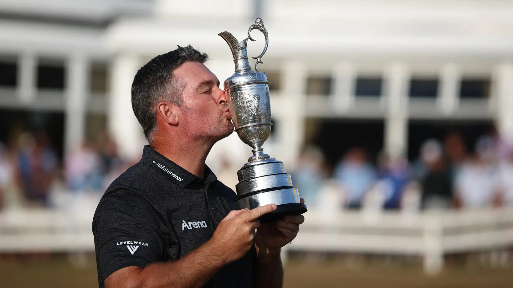 A big win achieved by someone who has big character