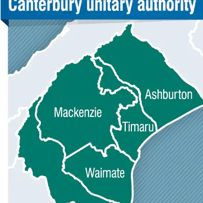 New Canterbury/North Otago unitary authority would bring together ‘powerhouse’ region, say mayors
