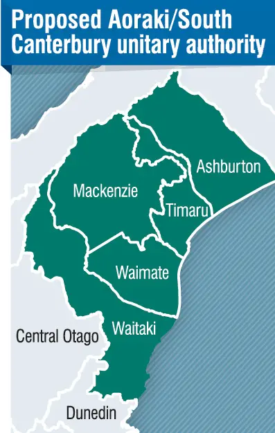 New Canterbury/North Otago unitary authority would bring together ‘powerhouse’ region, say mayors