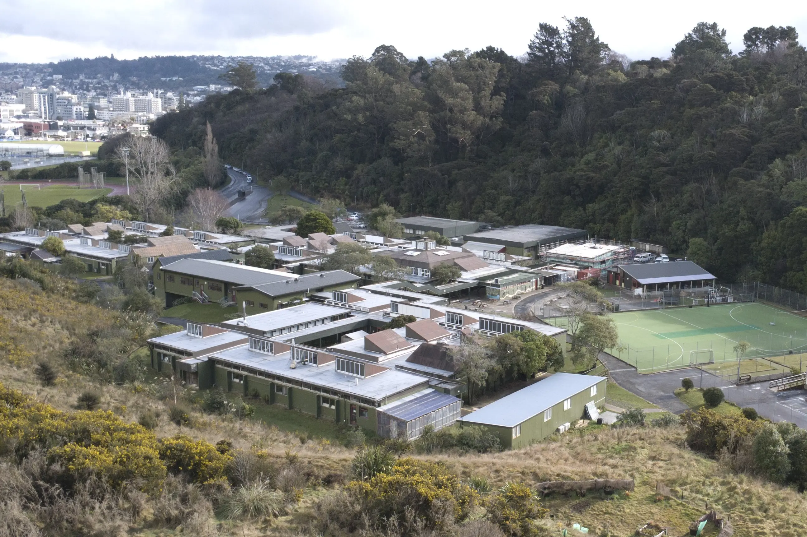 Logan Park High School. Photo: Gregor Richardson