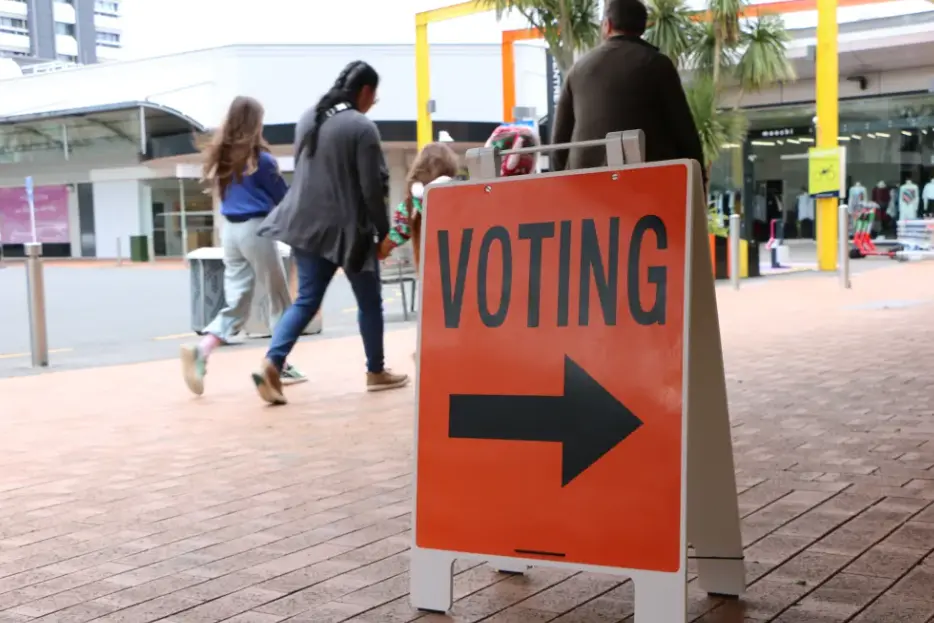 About 3.6 million people are enrolled in Aotearoa - about 89% of eligible voters. Photo: RNZ