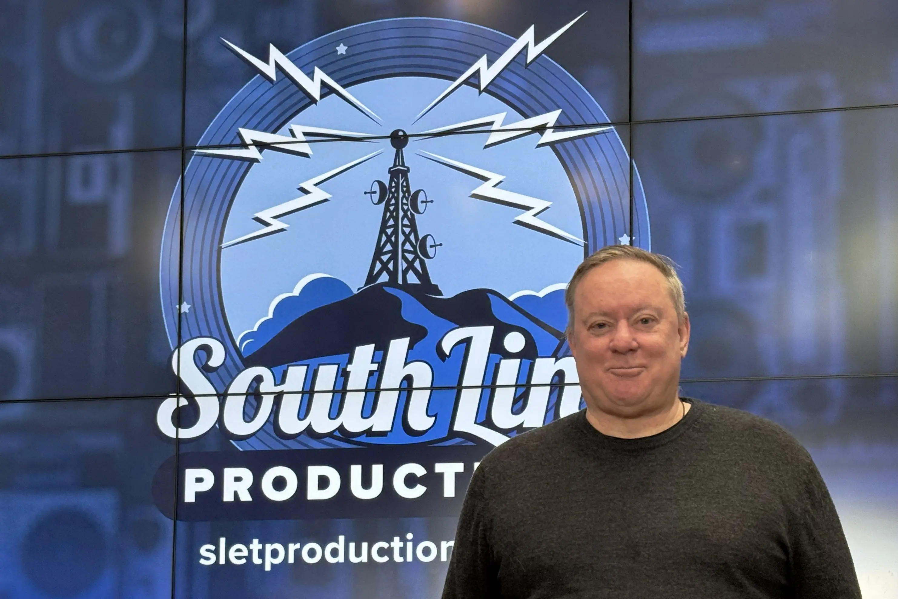 Studio manager Nick Roughan is keen for more artists to make use of South Link Productions\\u2019 studios. Photo: Supplied