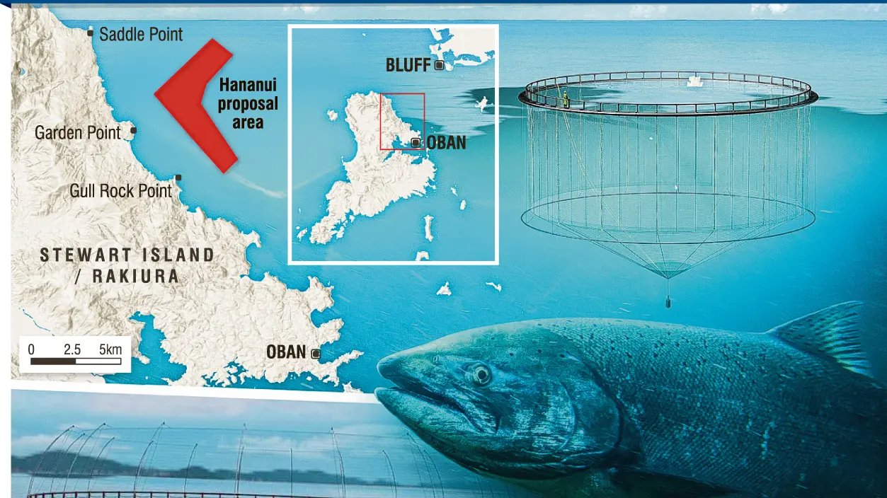 Massive salmon farm gains approval