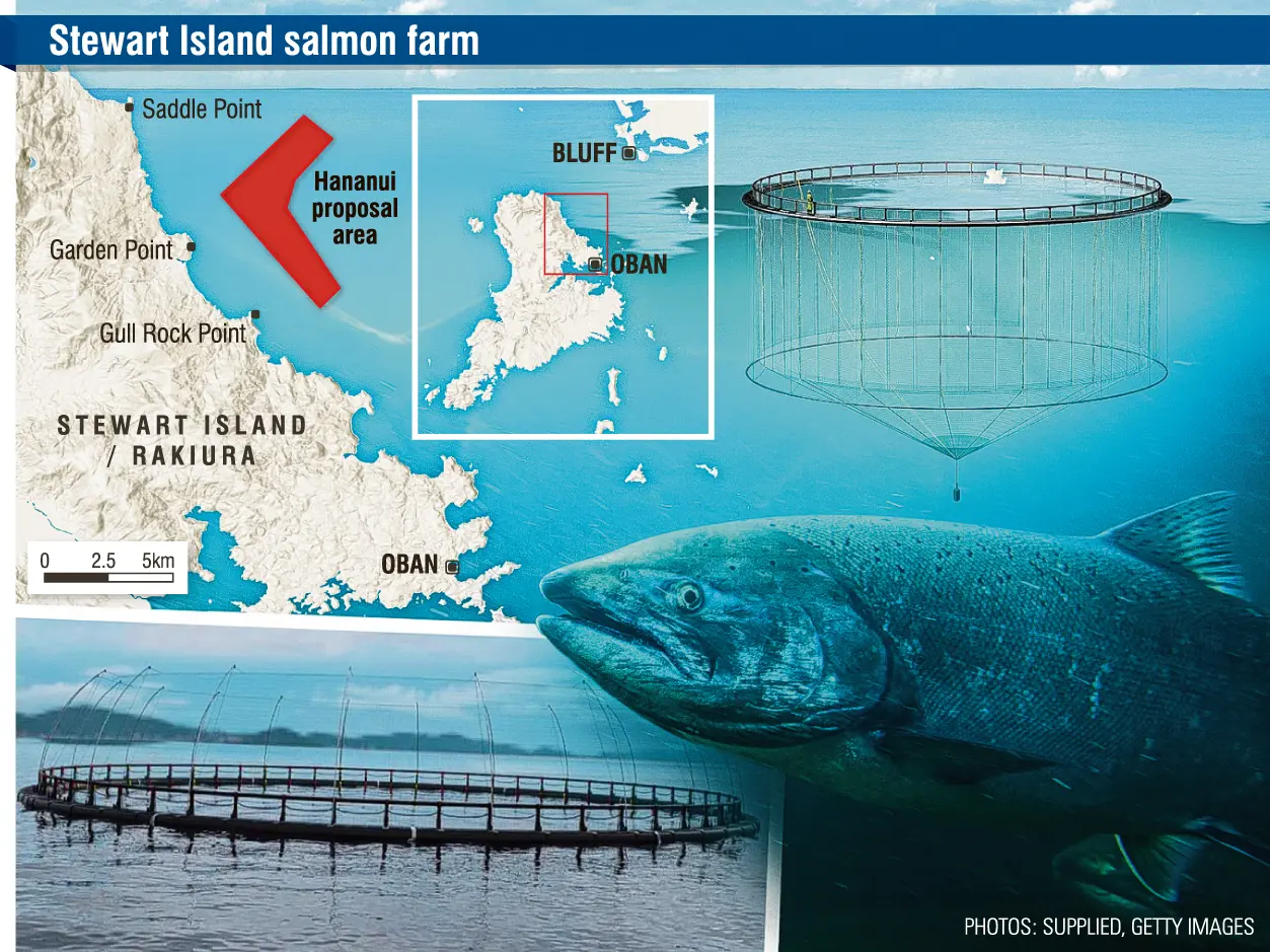 Massive salmon farm gains approval