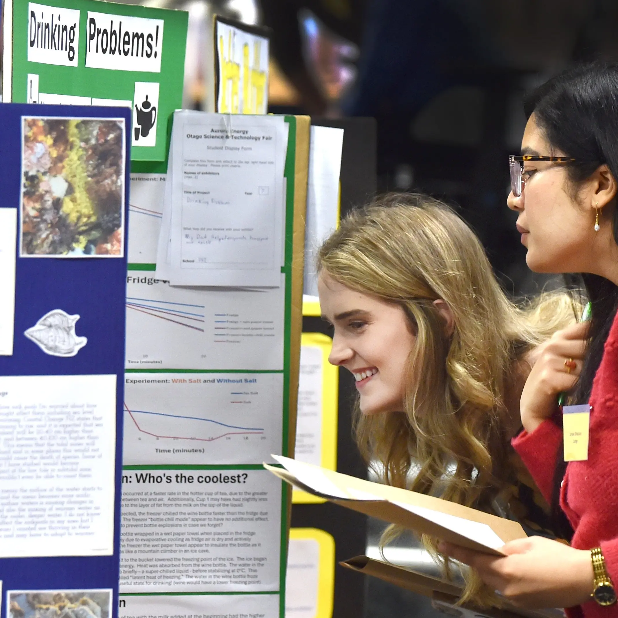 Student science on display at annual fair