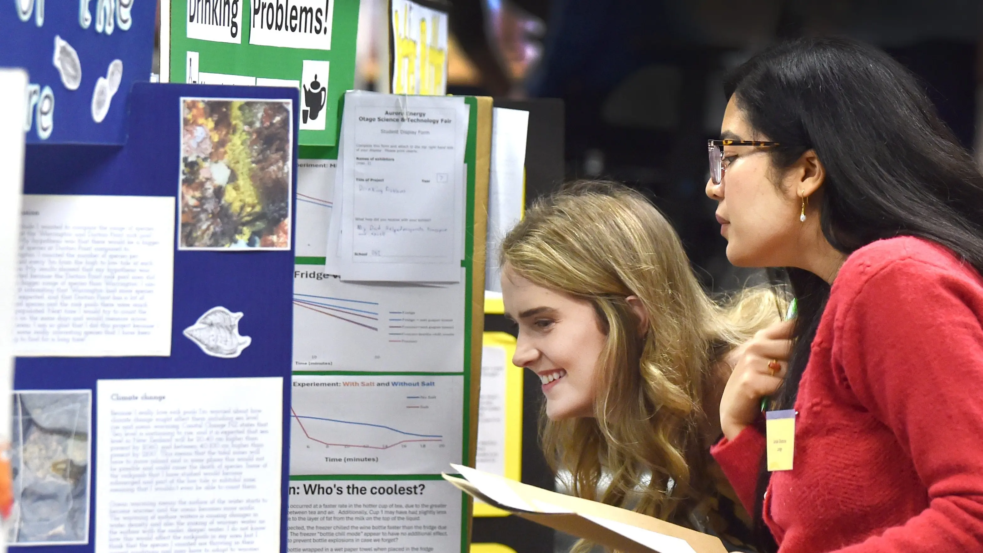 Student science on display at annual fair