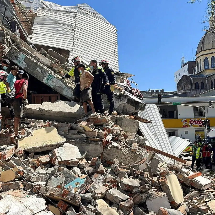 Colombia rescue efforts press on after quake as death toll climbs