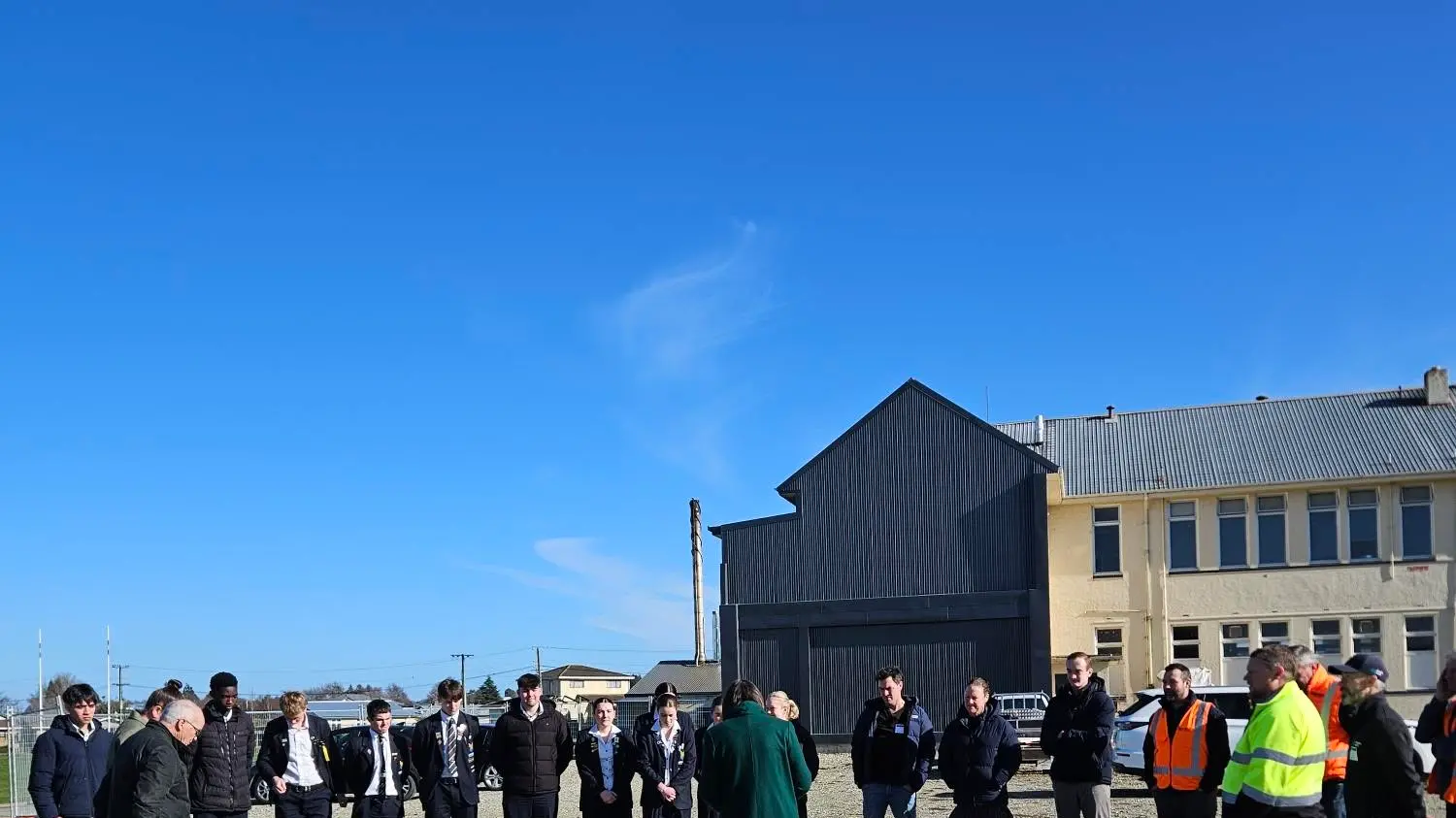 College breaks ground on new build