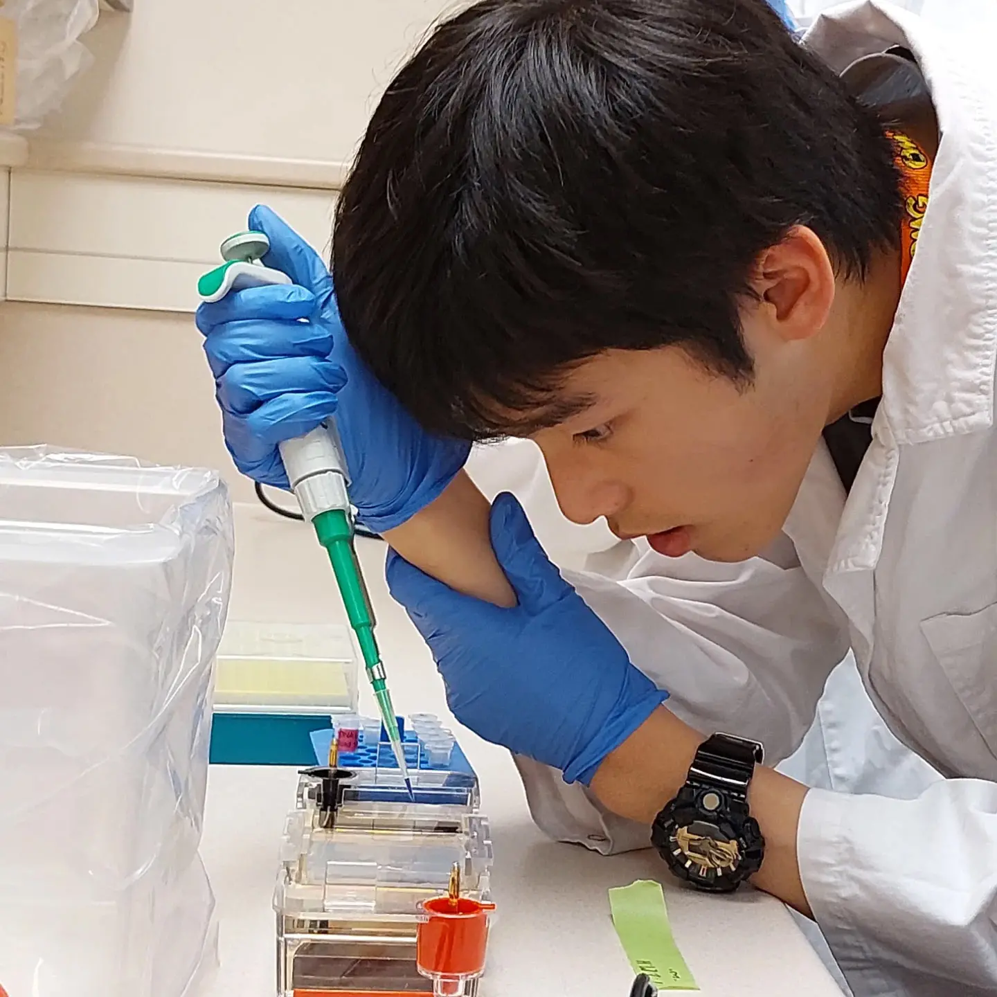 Young Christ’s College scientist claims prestigious medal