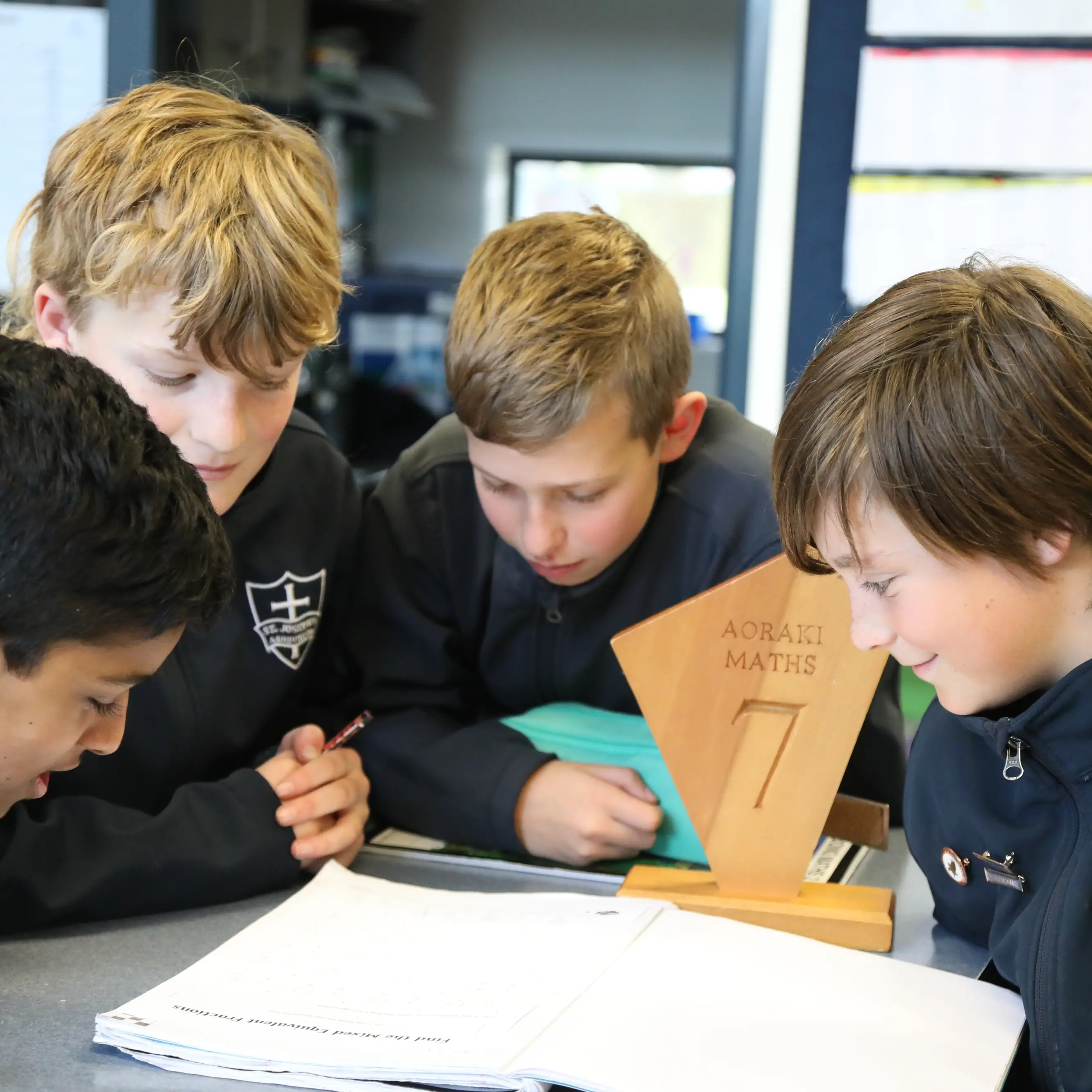 Perfect score for young maths wizards