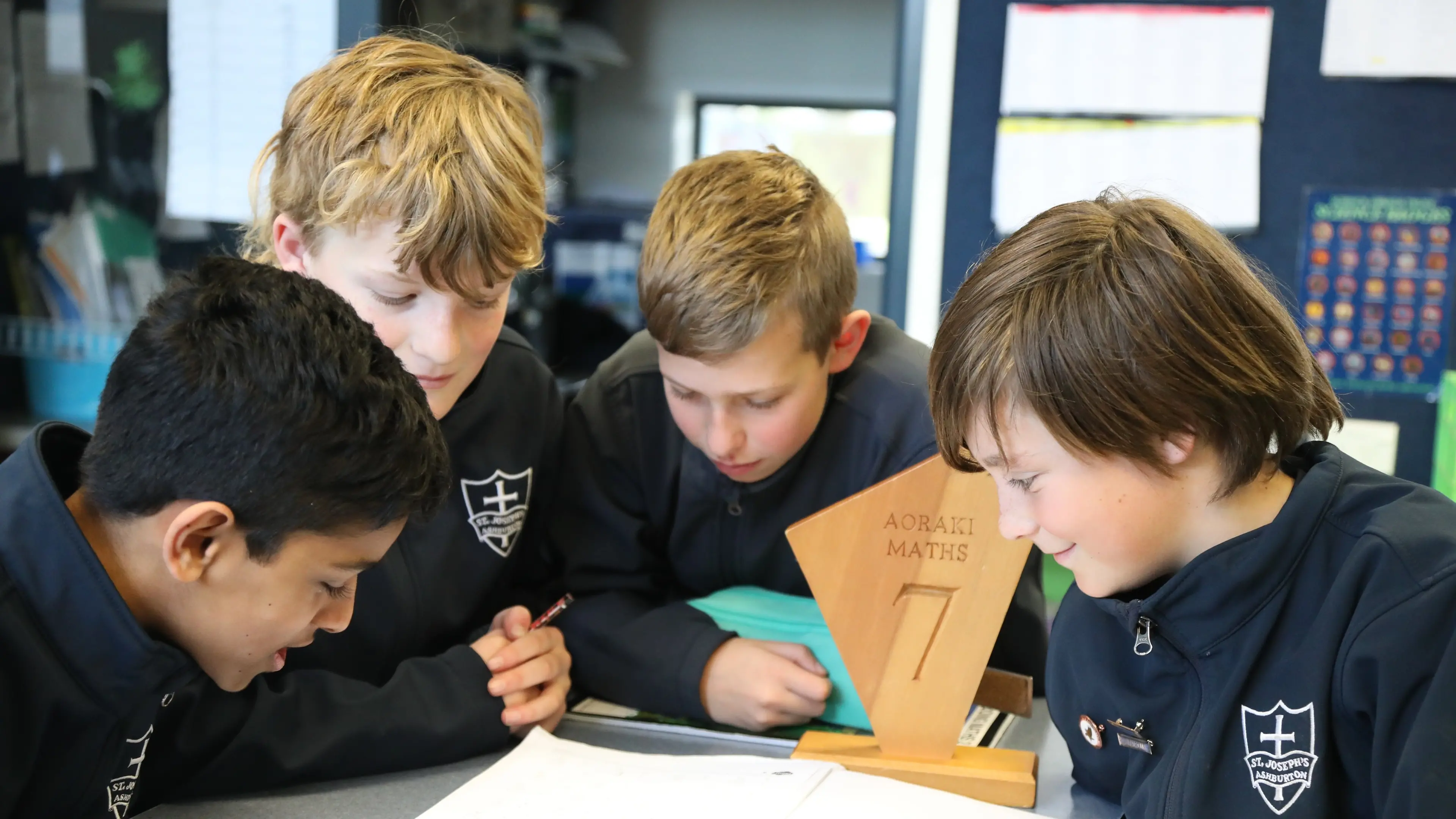 Perfect score for young maths wizards