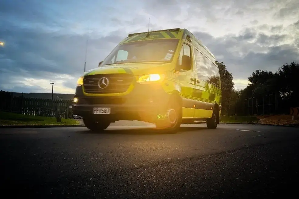 Stretched to breaking point, the Hato Hone St John Ambulance service. PHOTO: SUPPLIED