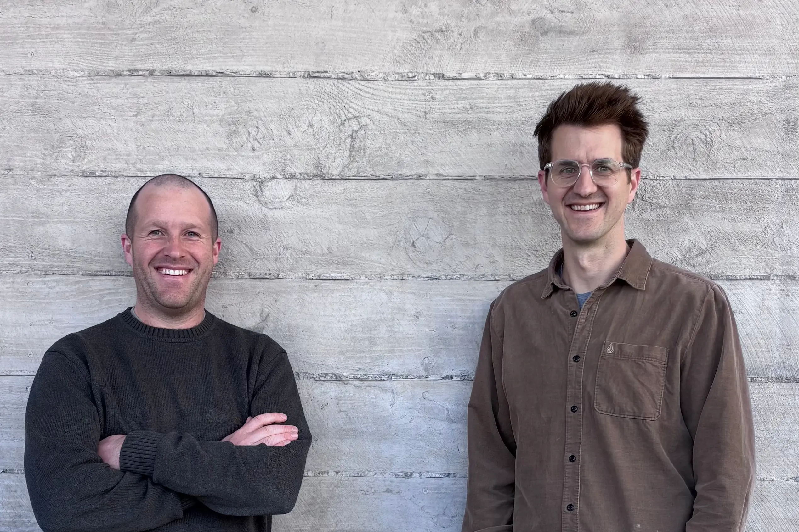 \\u2018Best experiences hard to find\\u2019: Good Finds founders Tim Wells, left, and Brad Rowe. Photo: Supplied