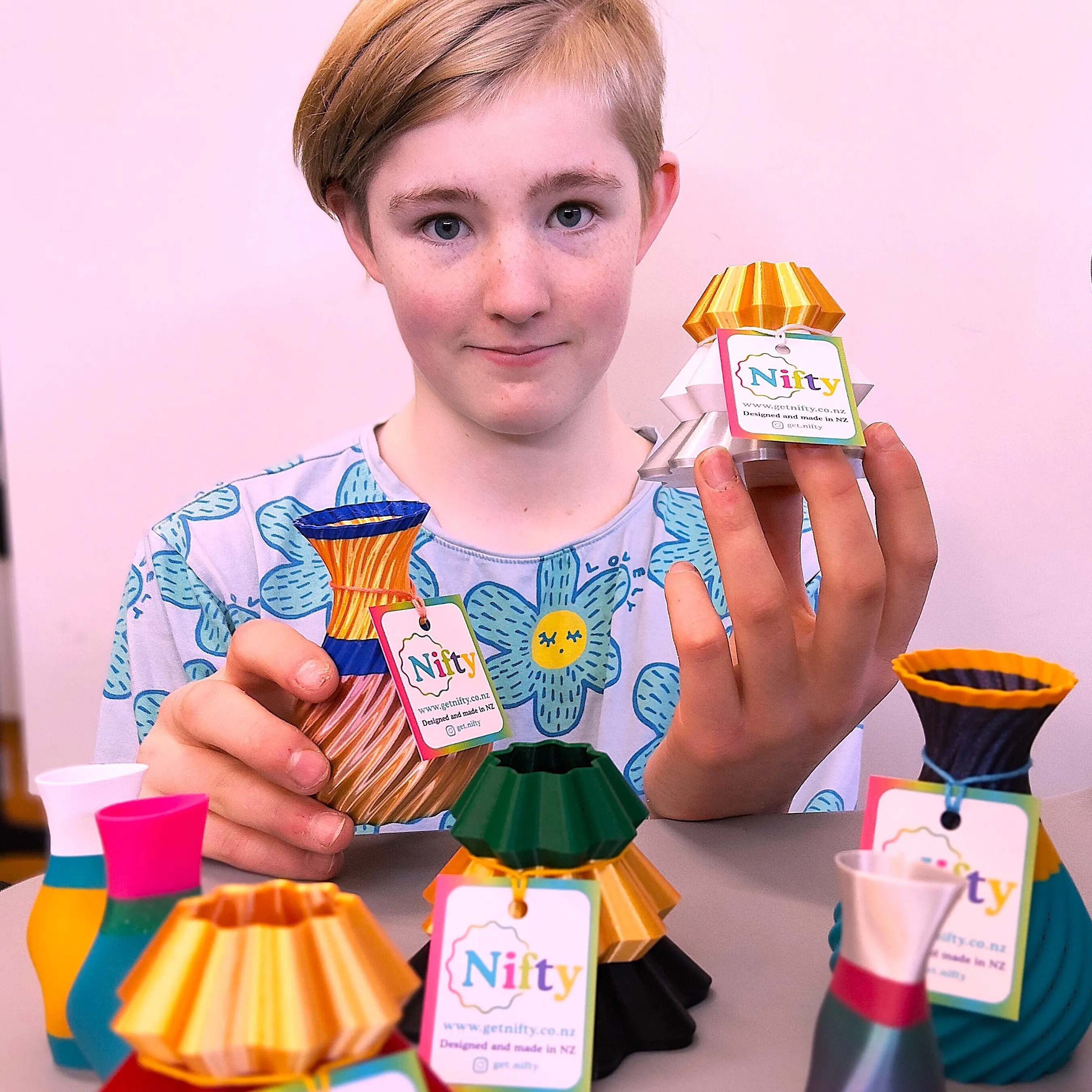 Nina’s Nifty creations taking off