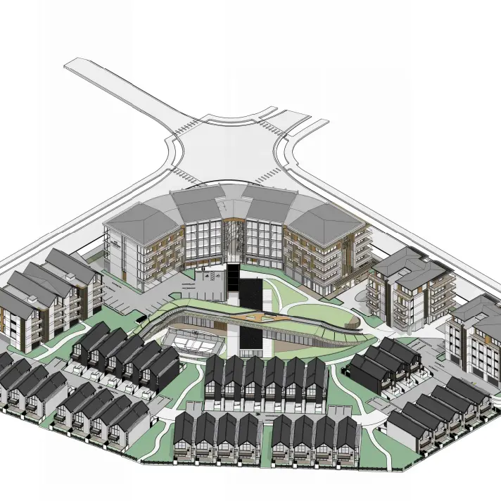 New plans for bigger, taller resort submitted