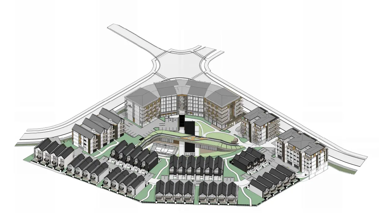 New plans for bigger, taller resort submitted