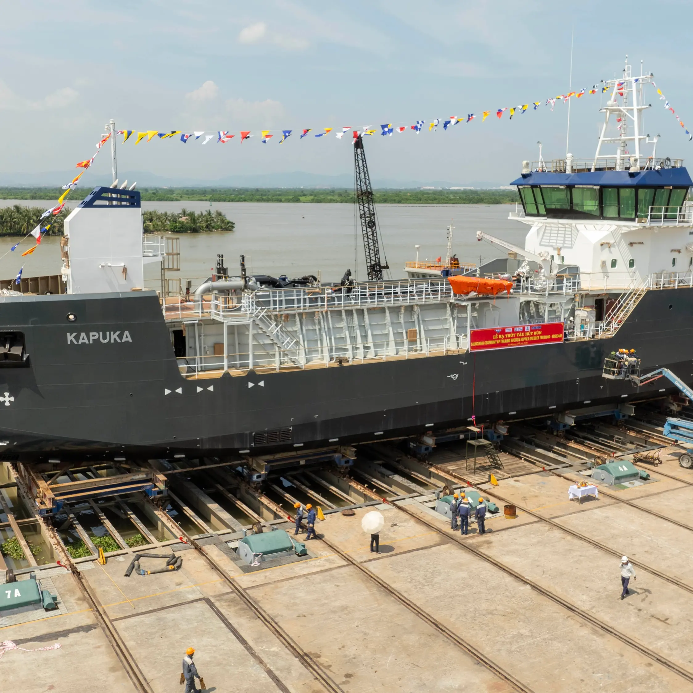 Dredge’s name derived from legend