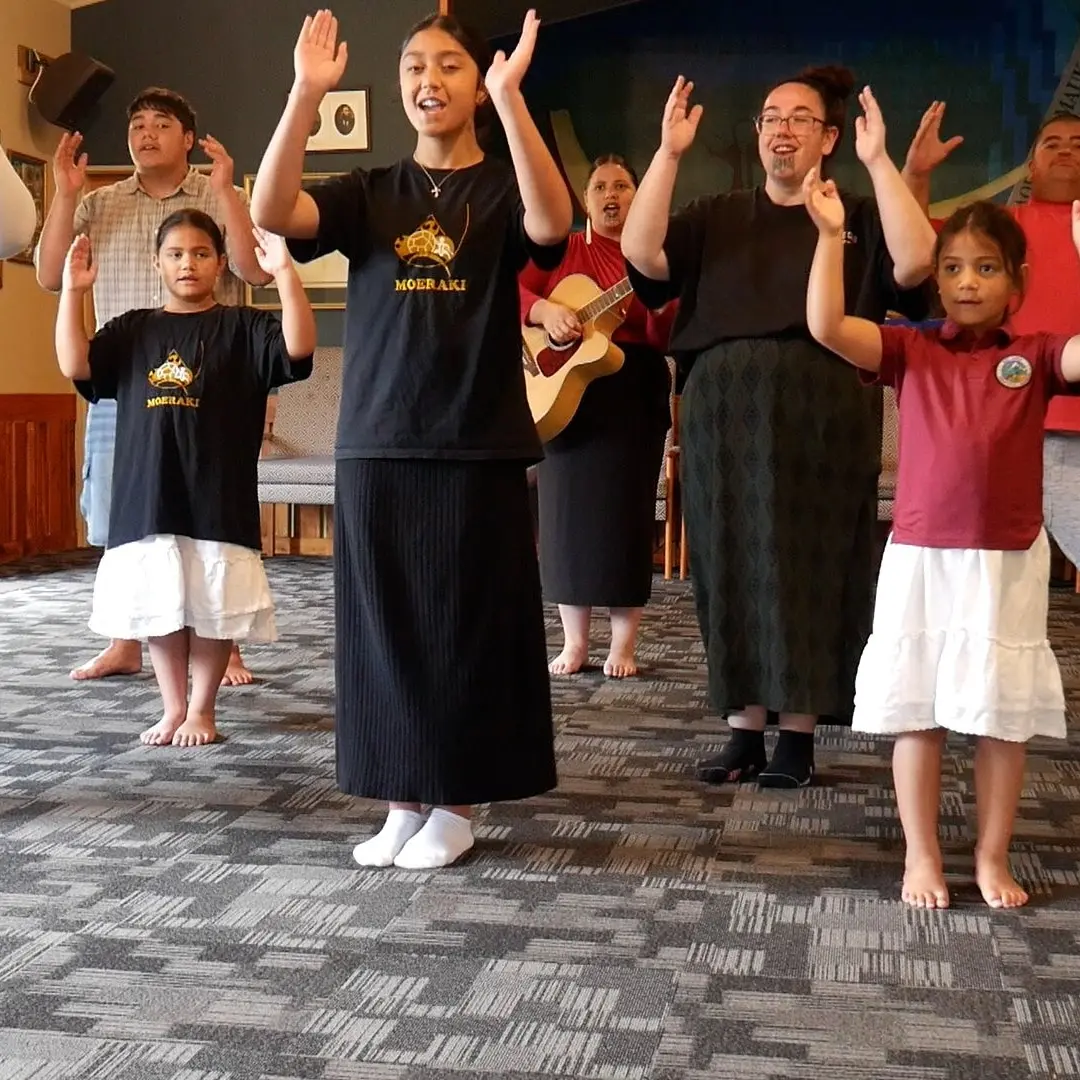 Moeraki whānau build on their history