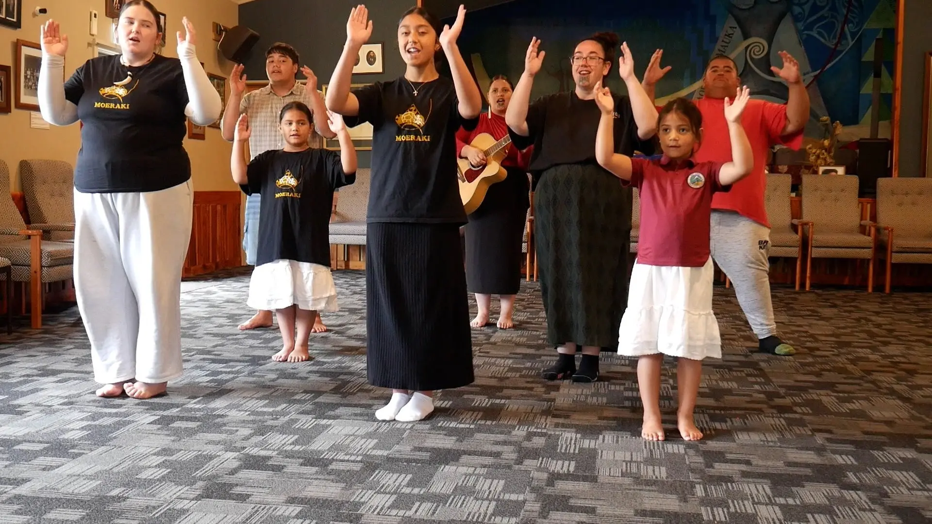 Moeraki whānau build on their history