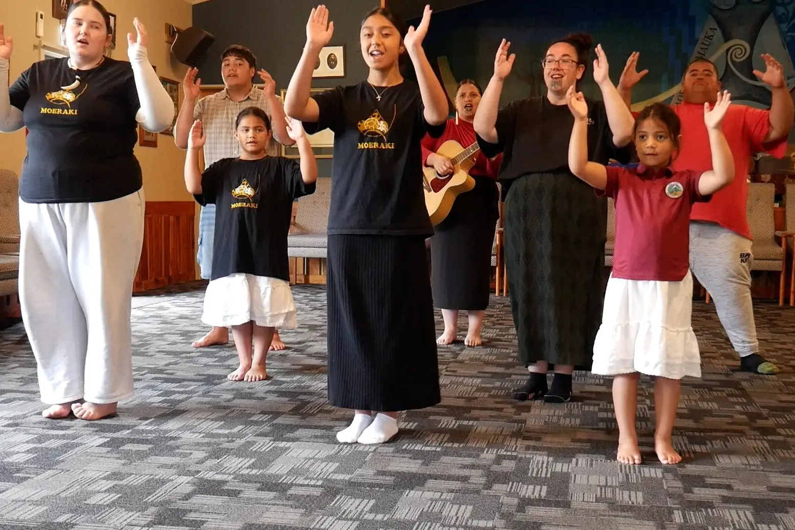 Moeraki whānau build on their history