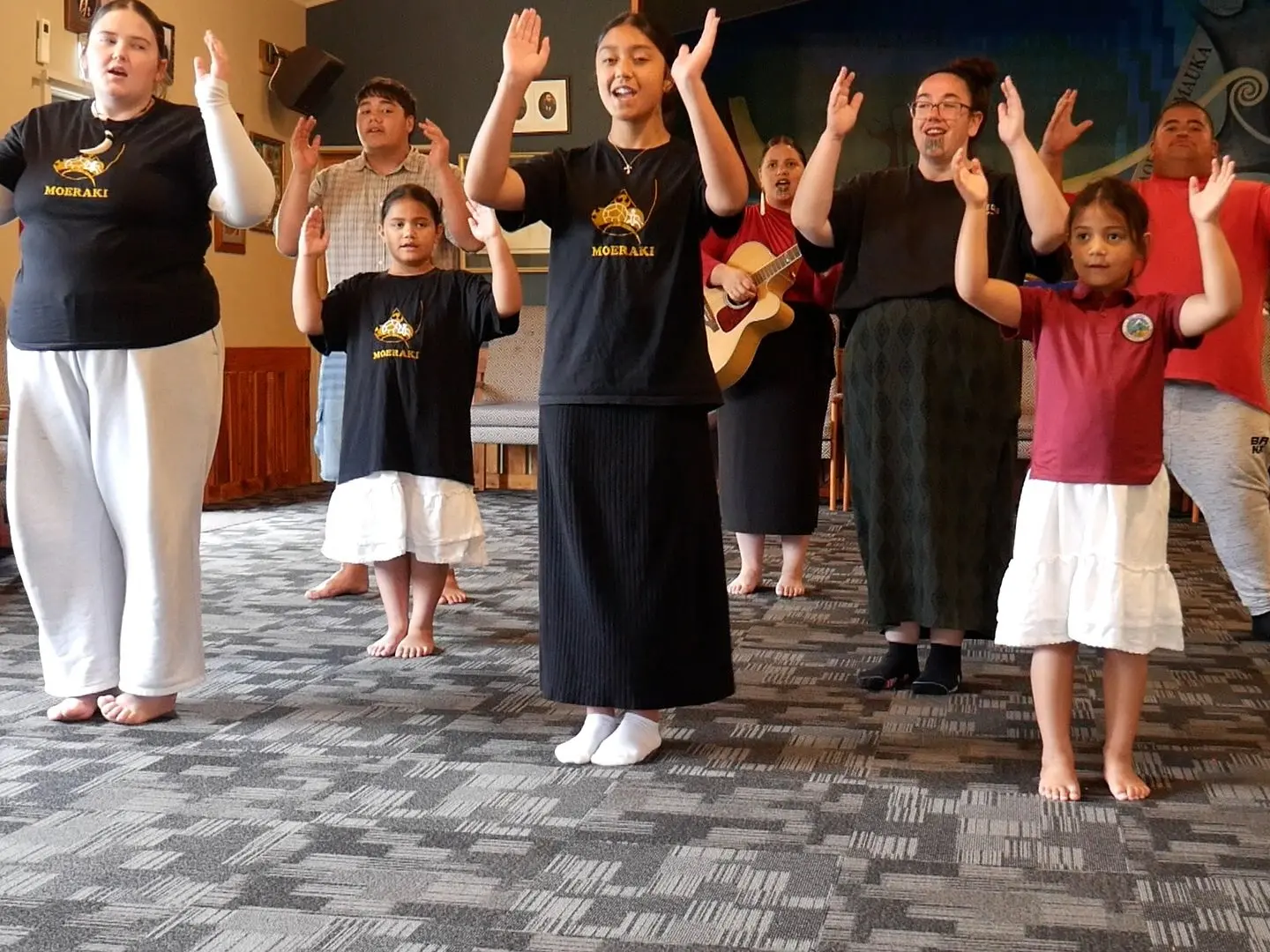 Moeraki whānau build on their history