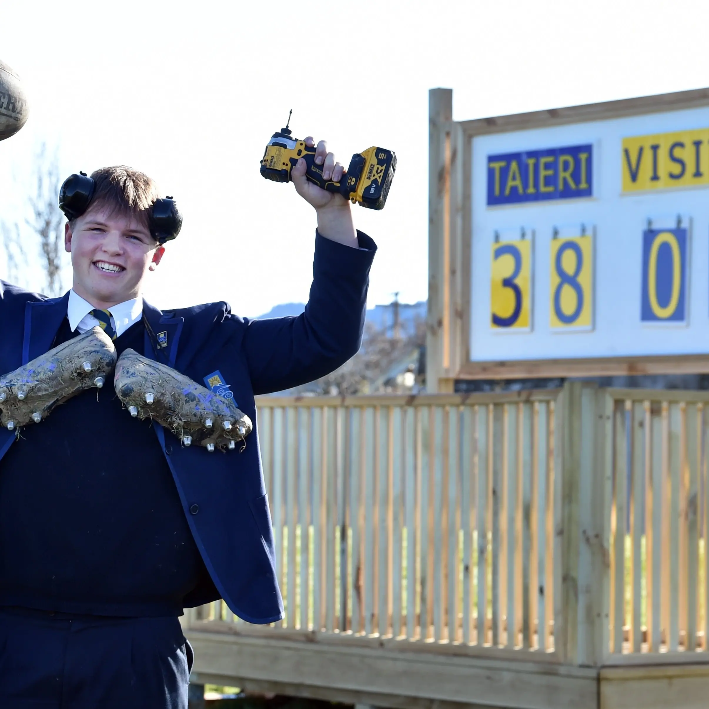 Taieri head boy leaves lasting rugby legacy for school