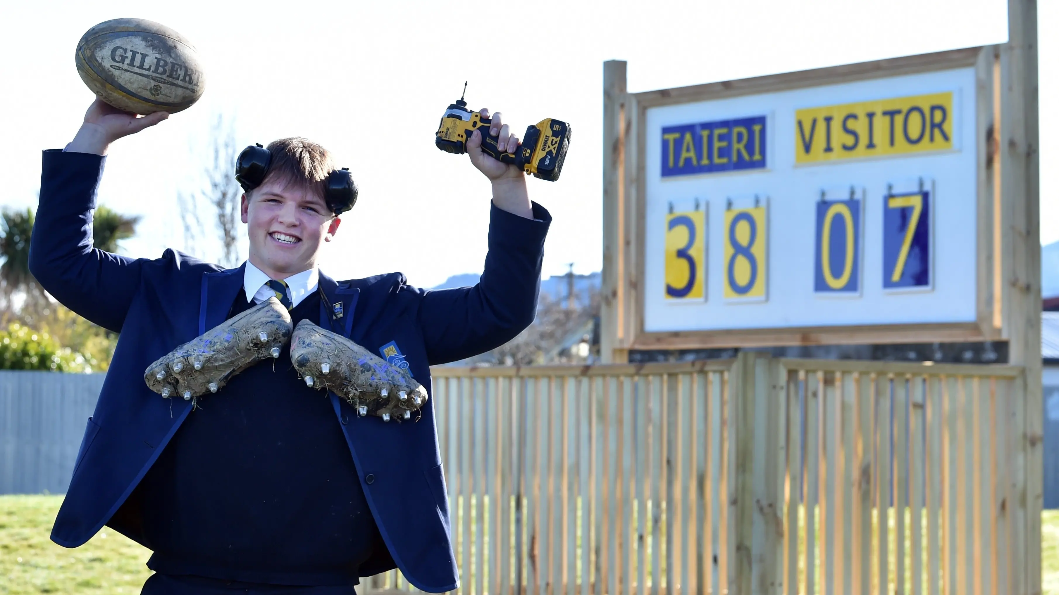 Taieri head boy leaves lasting rugby legacy for school