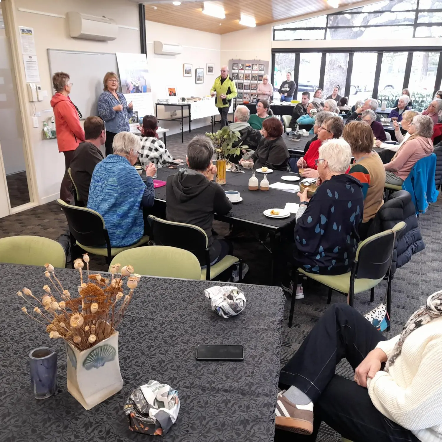 Community support drives progress ‘stone by stone’