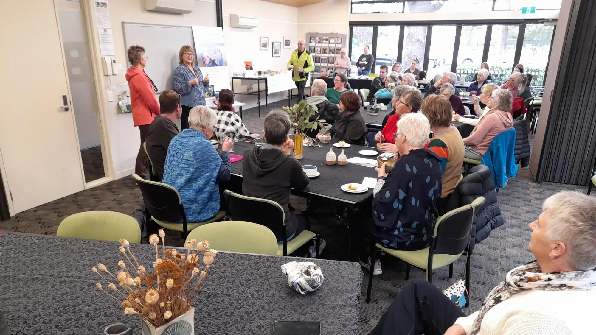 Community support drives progress ‘stone by stone’