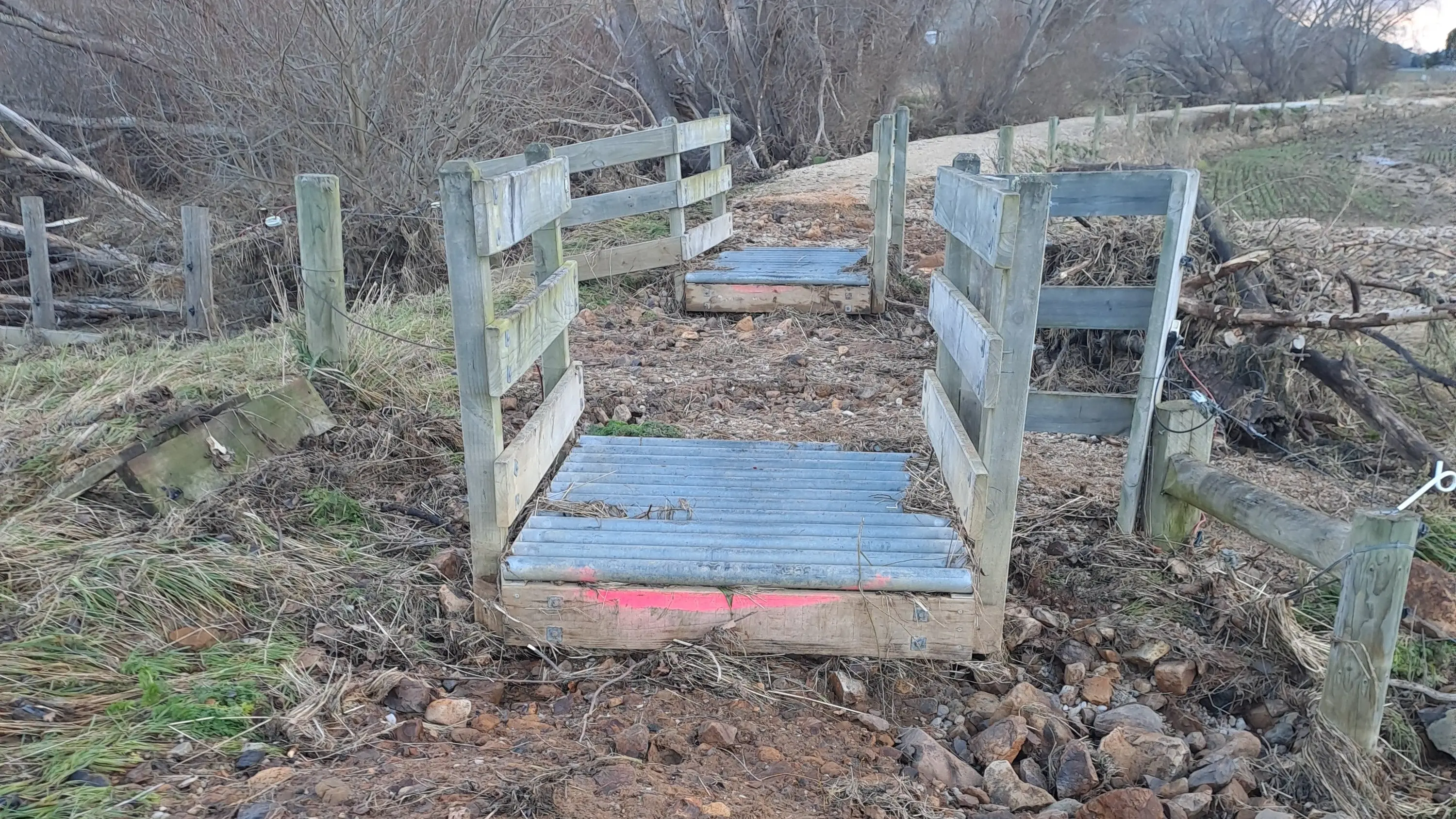 Ratepayers may foot bill for $150,000 cycle trail repairs