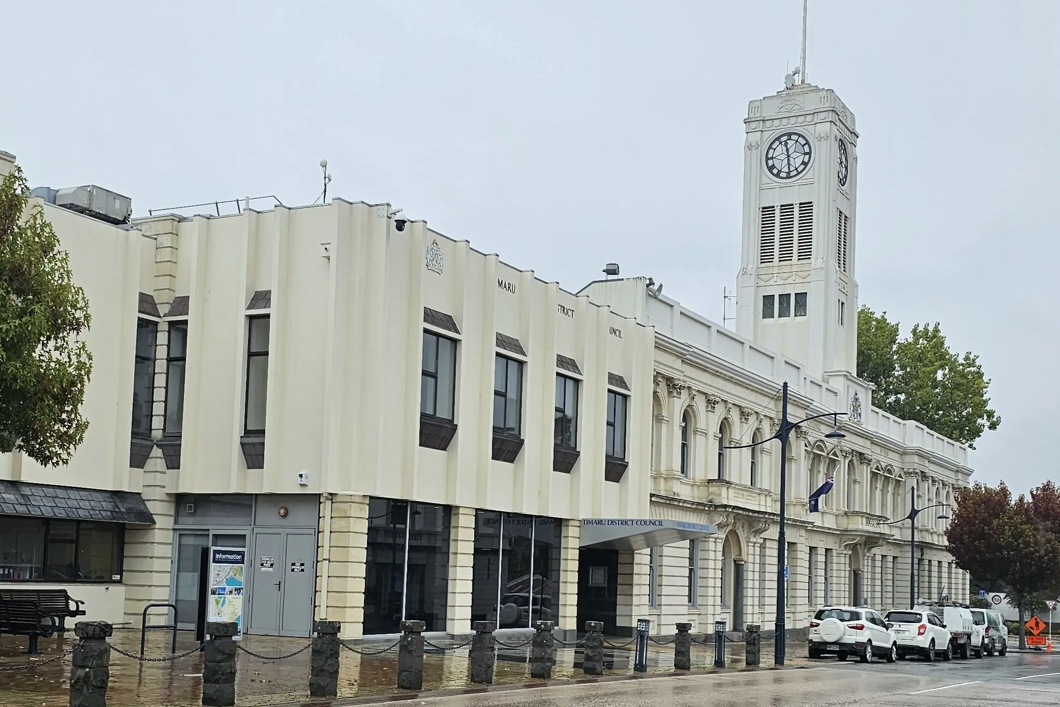 The mayors of the Timaru, Mackenzie, Waimate and Waitaki districts have submitted a proposal to the government under the Head Start programme. Photo: Connor Haley