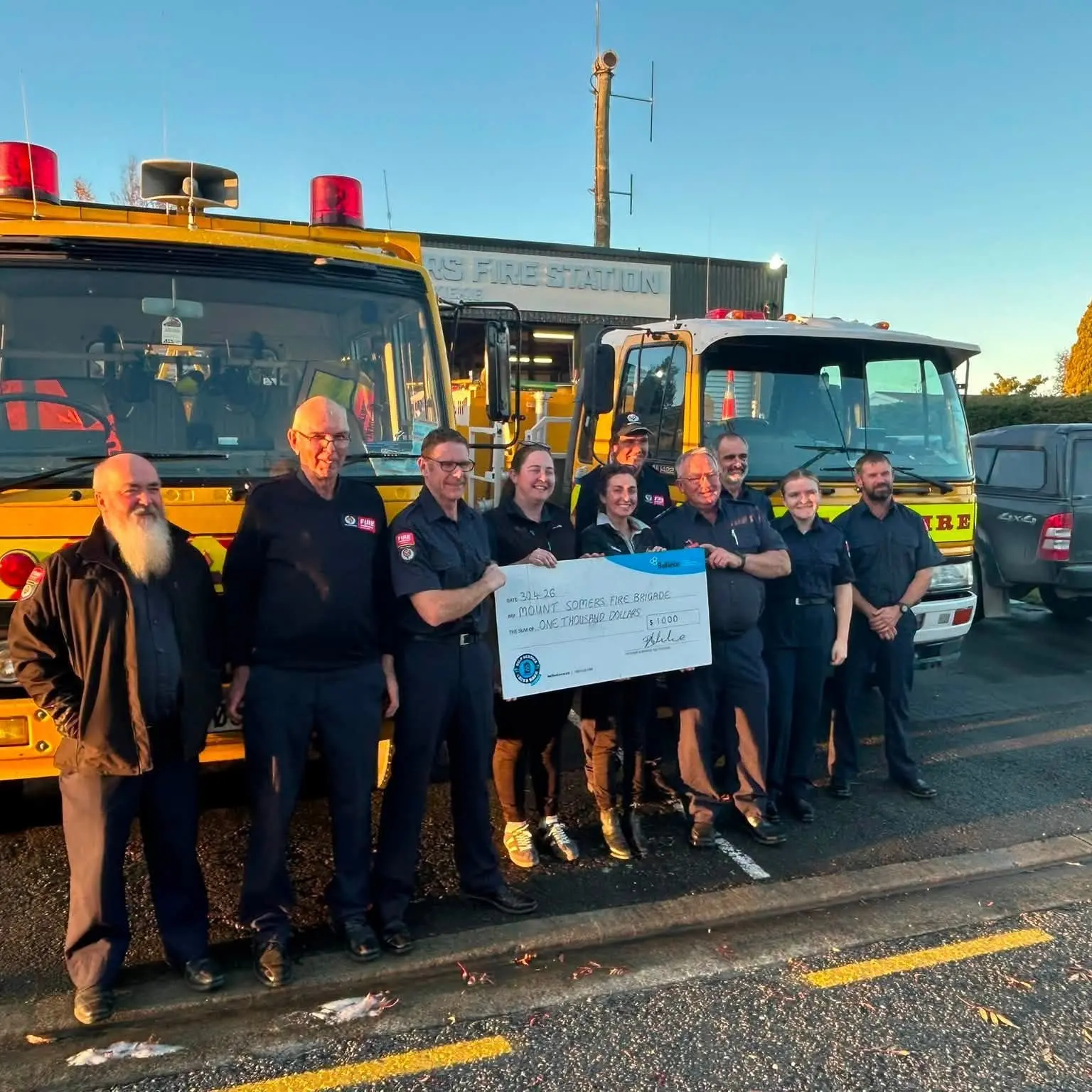 Mount Somers Volunteer Fire Brigade welcome funding boost