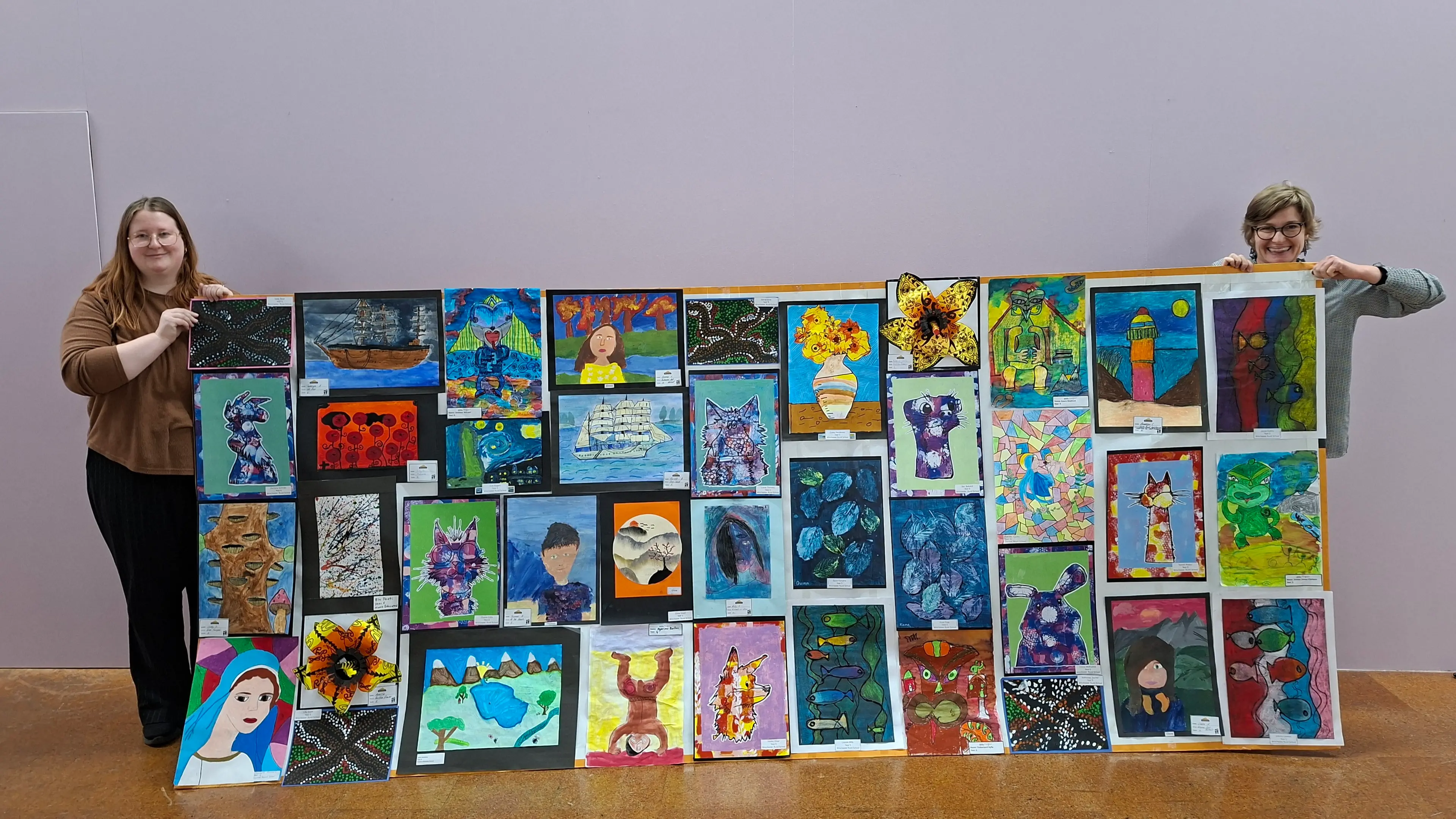Golden jubilee and young artists to be celebrated at Aigantighe