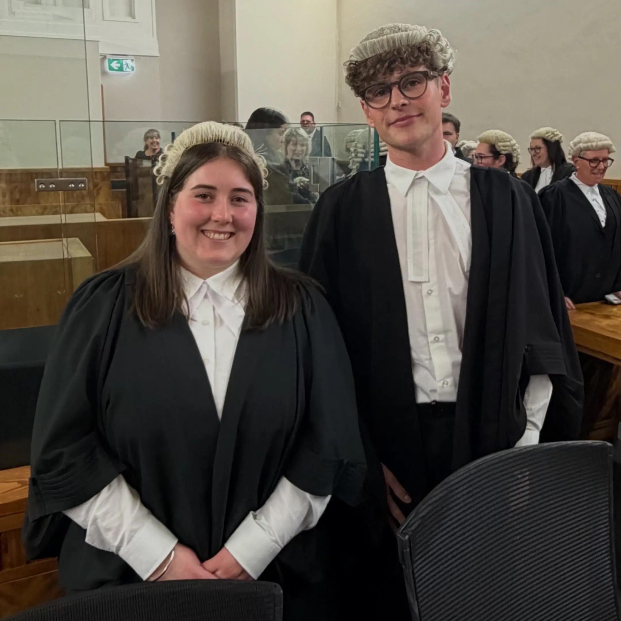 Invercargill law clerks are admitted to the bar