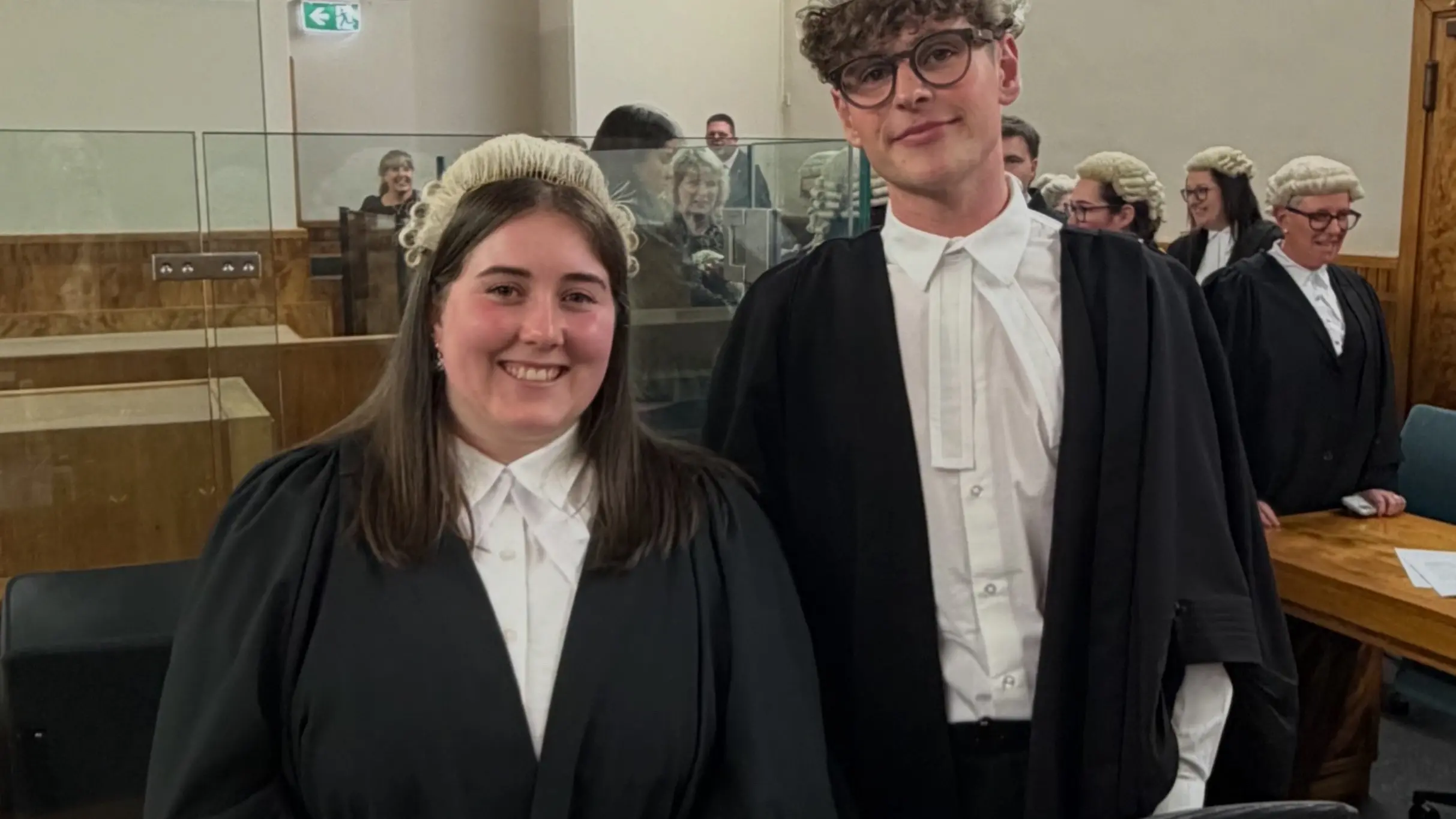 Invercargill law clerks are admitted to the bar