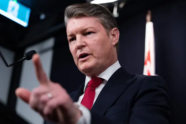Victorian Premier Ben Carroll. Photo: Getty Images
