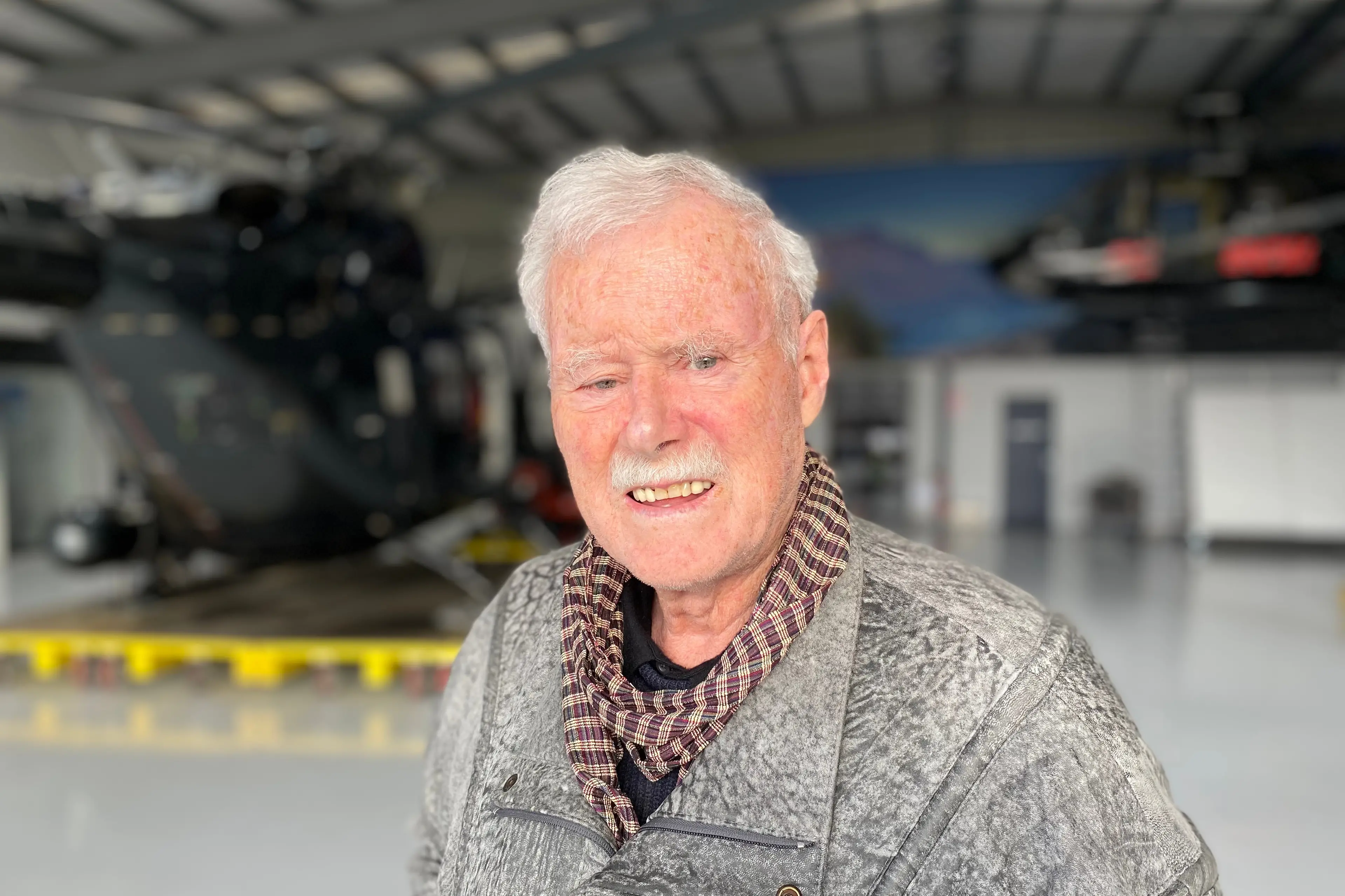 Need to raise about $1.5m a year: Lakes District Air Rescue Trust chairman Jules Tapper. Photo: Philip Chandler