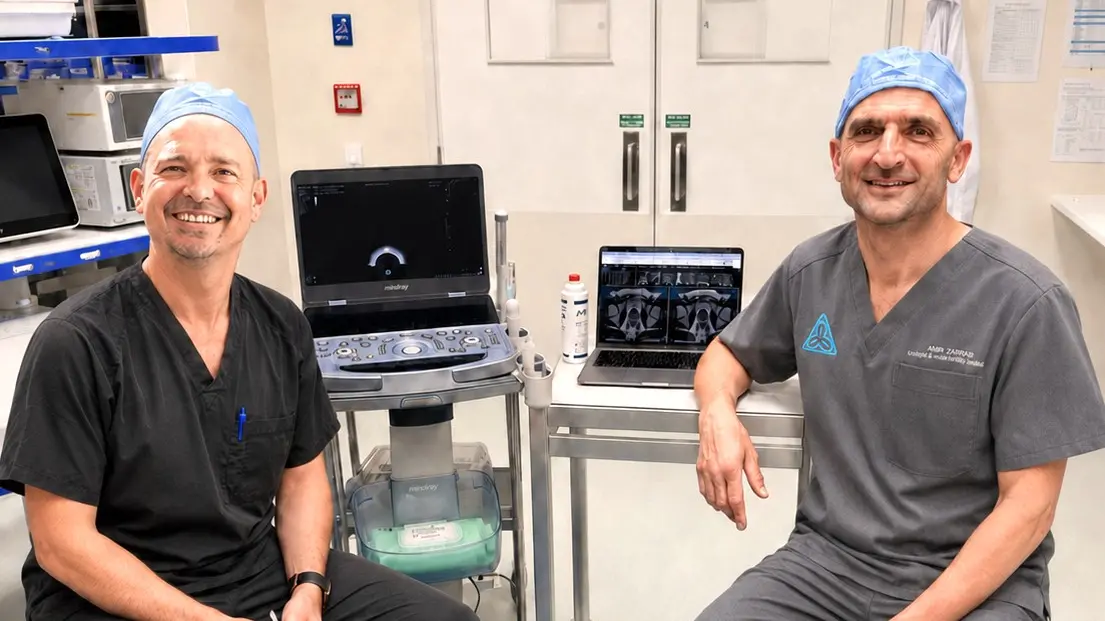 Prostate tech lands in Qtown