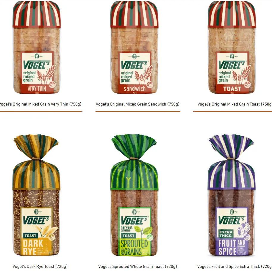 Vogel’s breads recalled due to possible metal pieces