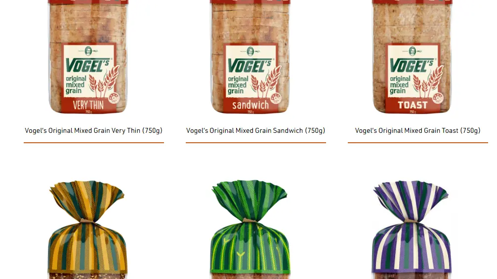 Vogel’s breads recalled due to possible metal pieces