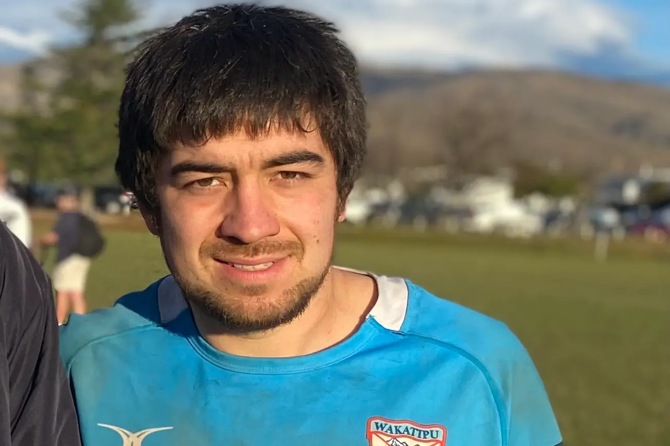Wakatipu Premiers prop Camilo Henriquez Aguilar. Photo: Supplied