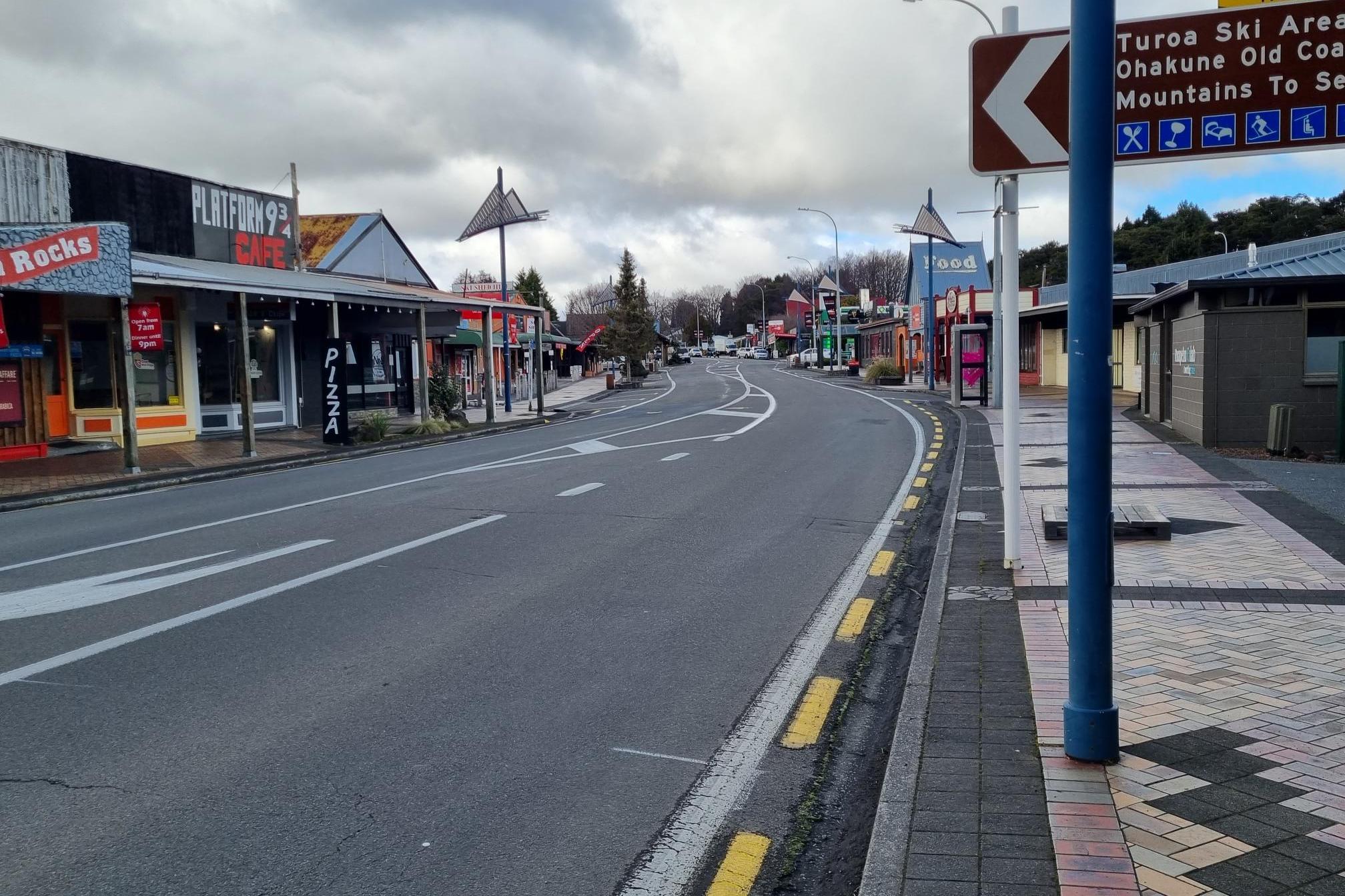Boil notice for Ohakune when water back on